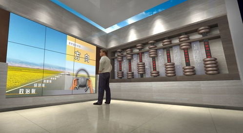 智慧数字科普教育与企业展示新生态 一体化解决方案与定制开发