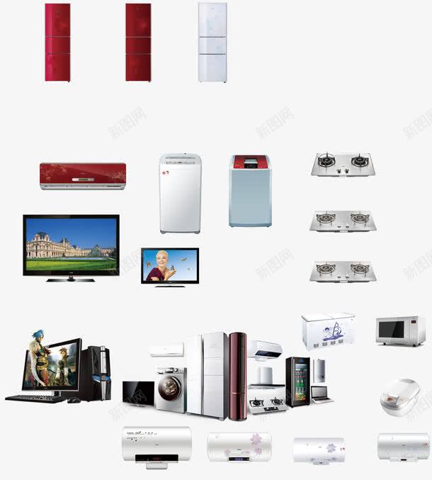 数码电器素材宝典 免抠PNG与创意设计一站式解决方案